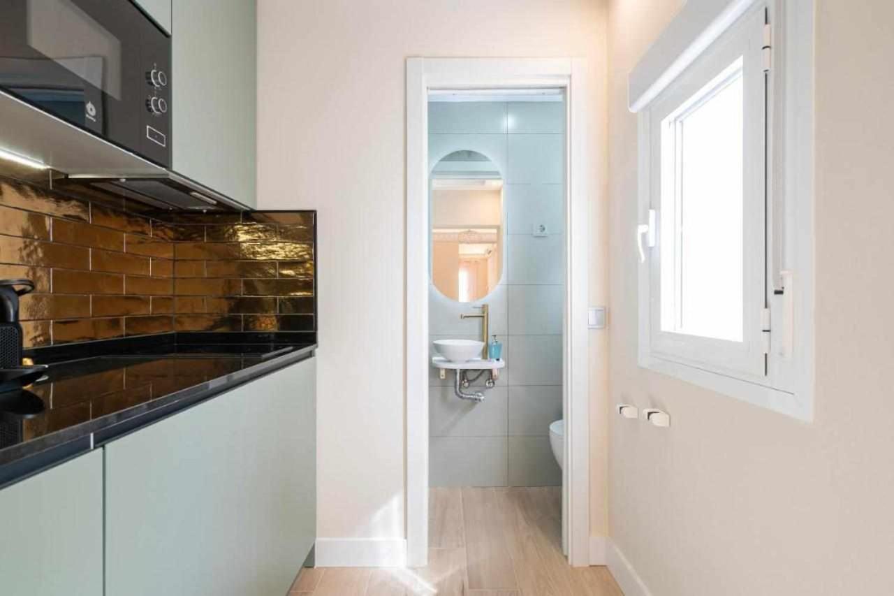 Nuevo Bien Comunicado 1 Dormitorio Madrid Eksteriør billede